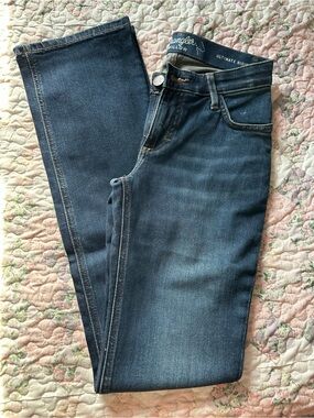 Wrangler Womens High Rise Bold Bootcut Jeans